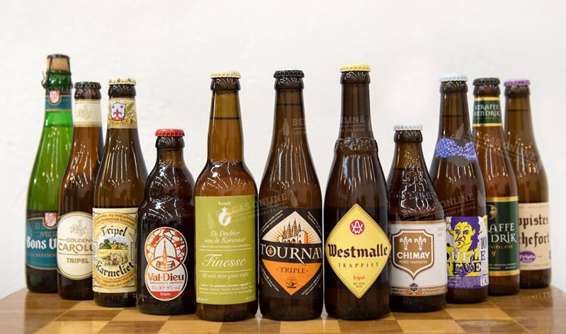 Comprar cerveza belga Tripel tradición belga Belgas Online