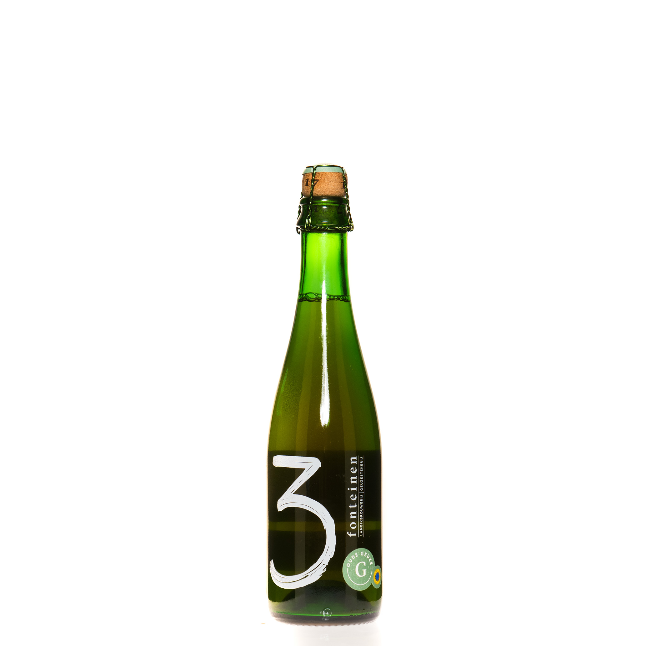 3 Fonteinen Oude Geuze 37 cl - Belgas Online