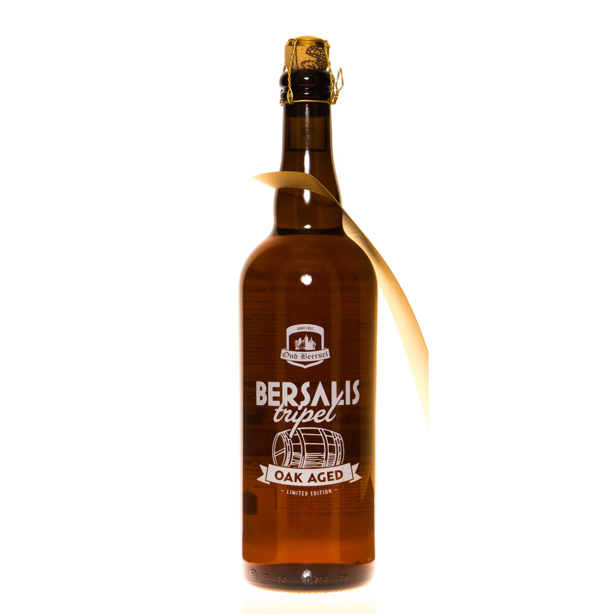 bersalis triple oak aged 75cl - Belgas Online