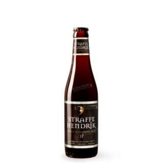 Straffe Hendrik Quadrupel 33cl