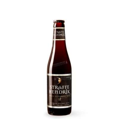 Cerveza belga Straffe Hendrik Quadrupel Belgian Quadrupel De Halve Maan Brujas