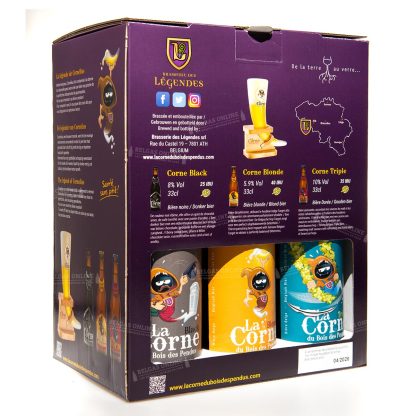 La Corne pack Copa + 3 botellas