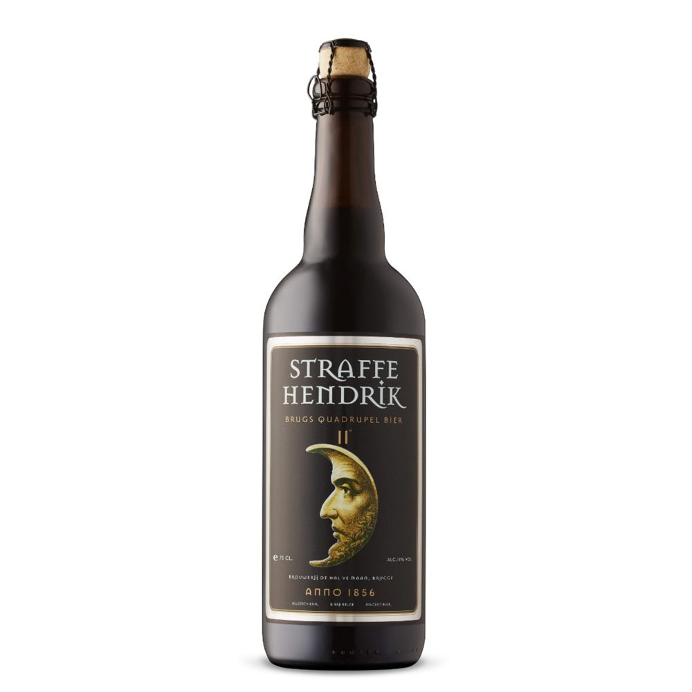 Straffe Hendrik quadrupel 75cl