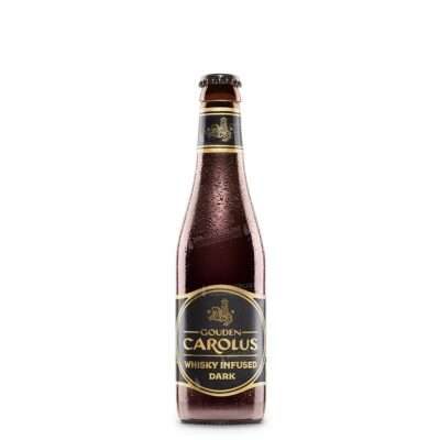 botella Gouden CArolus Whisky Infused Dark 33cl