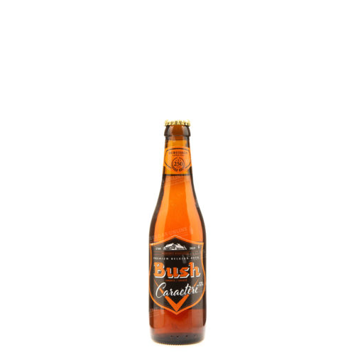Bush Ambré Caractère 33cl