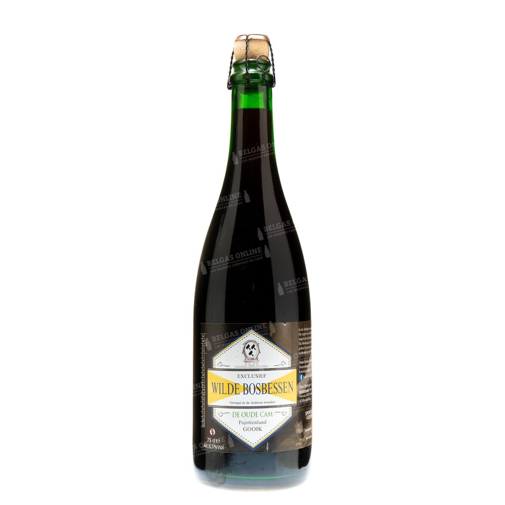 De Cam wilde bosbessen 75cl