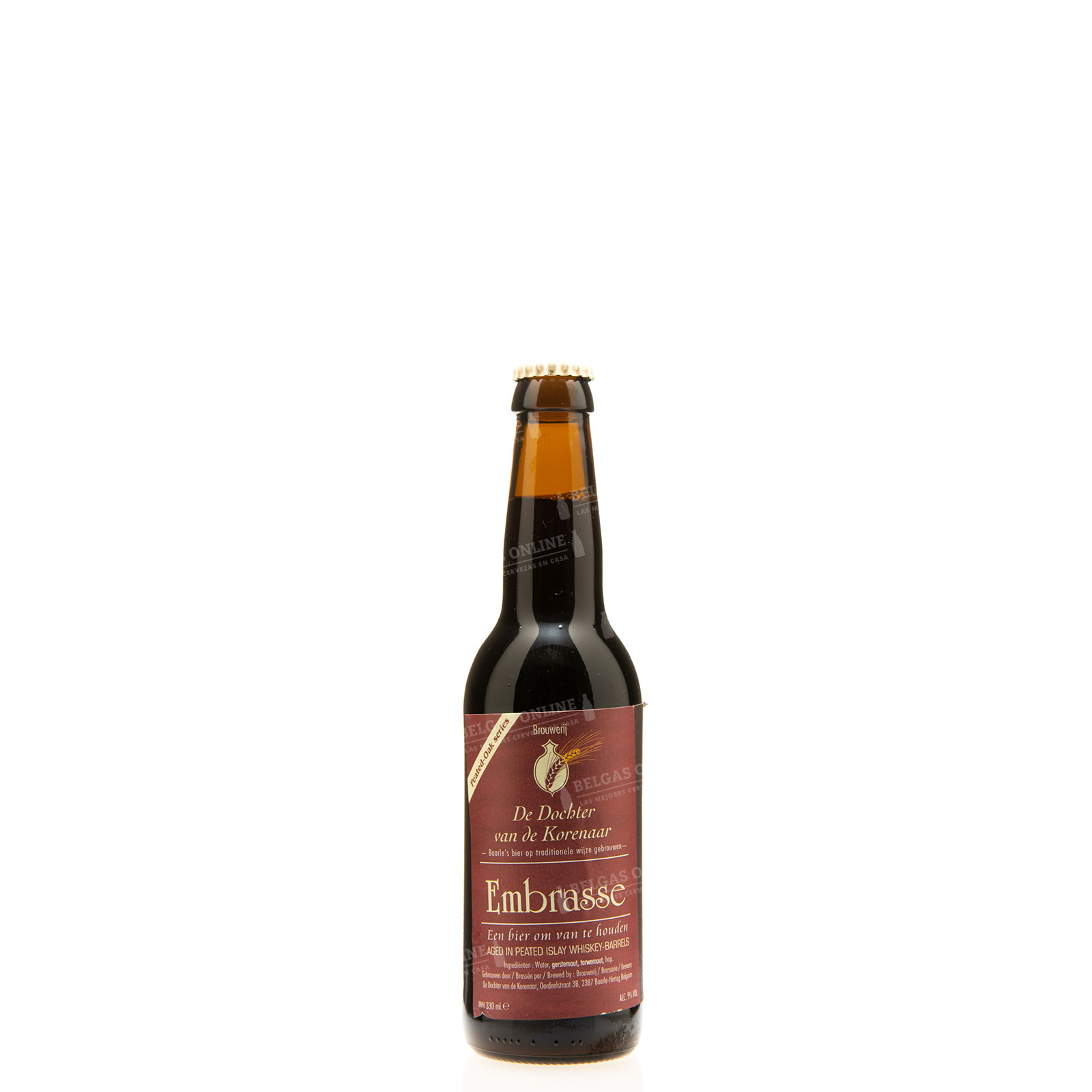 Embrasse Peated Oak Aged 33cl