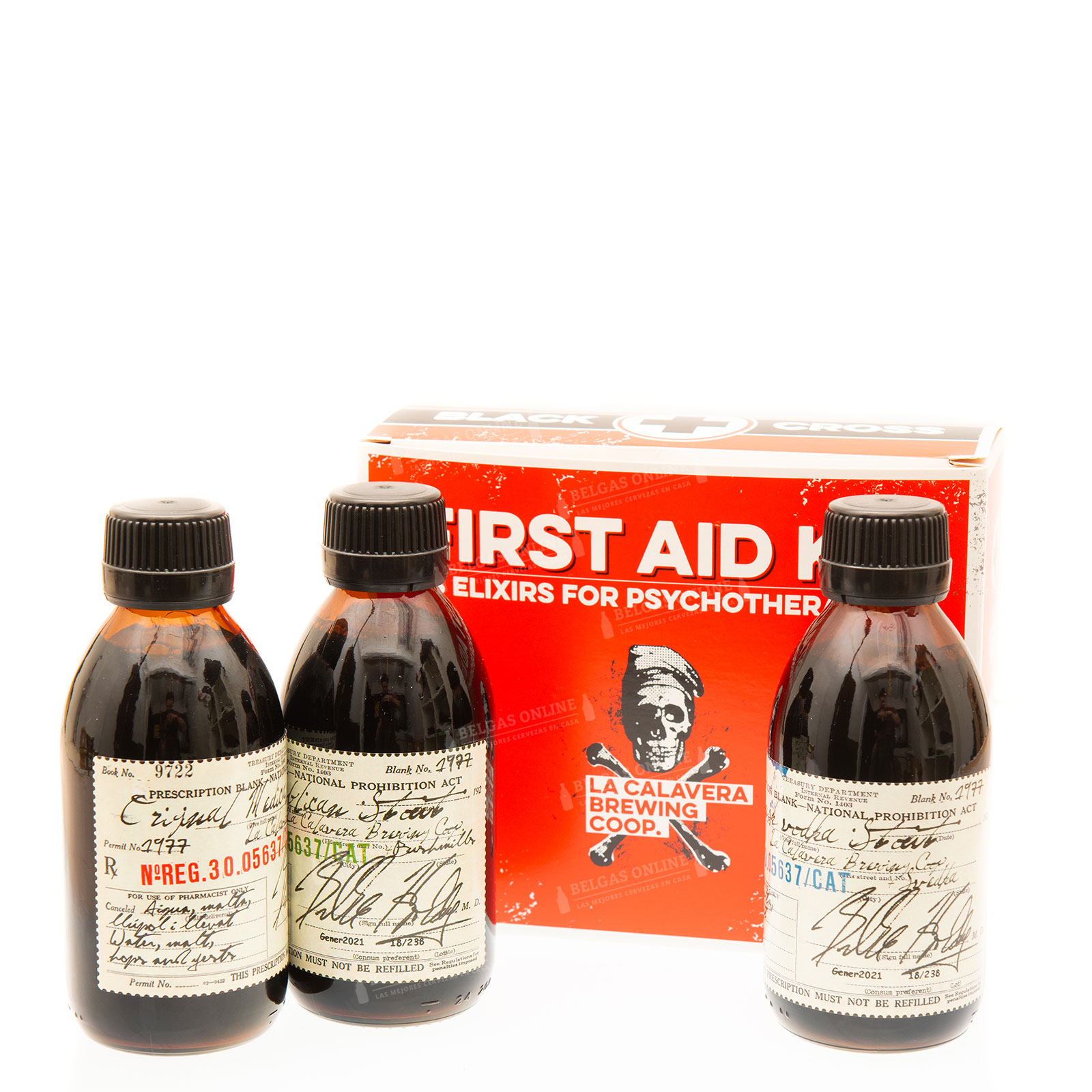 La Calavera First Aid Kit