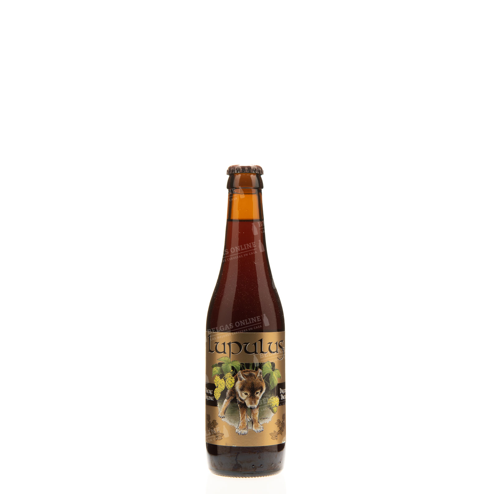 Lupulus Brune 33cl - Belgas Online