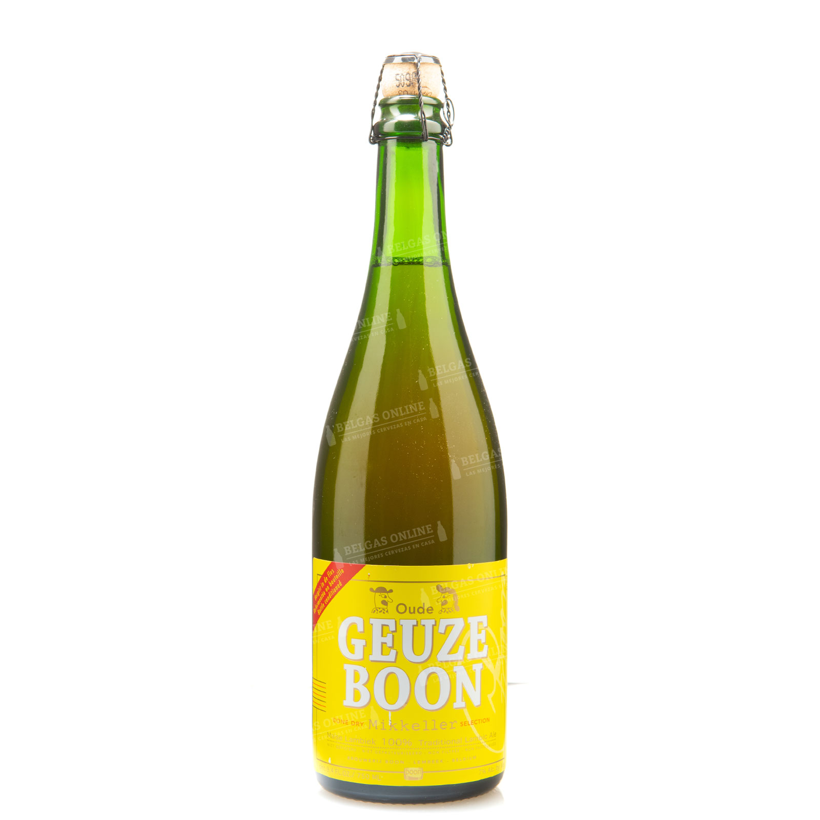 Oude Geuze Boon - Bone Dry Mikkeller Selection 75cl
