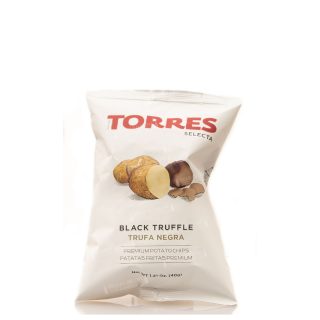 Patatas fritas Torres Selecta Trufa 40gr