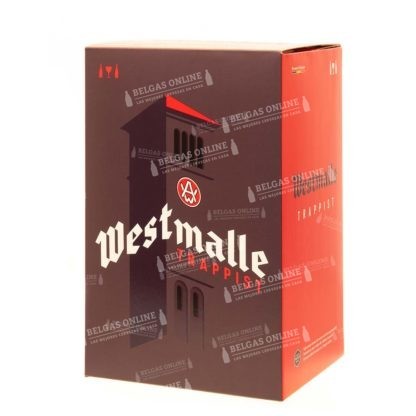 Pack regalo Westmalle 2x 33cl + 1 copa