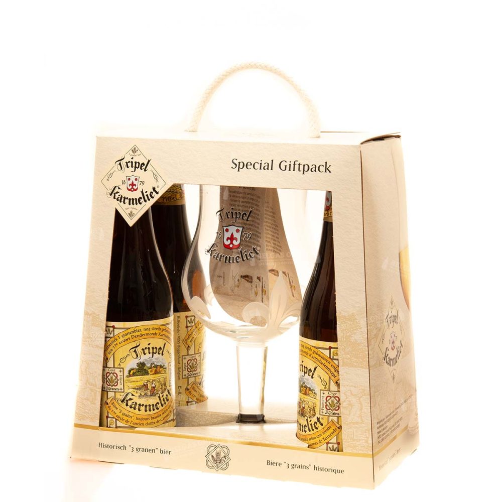 Pack regalo Westmalle 2x 33cl + 1 copa