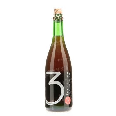 3 Fonteinen Framboos oogst 2019