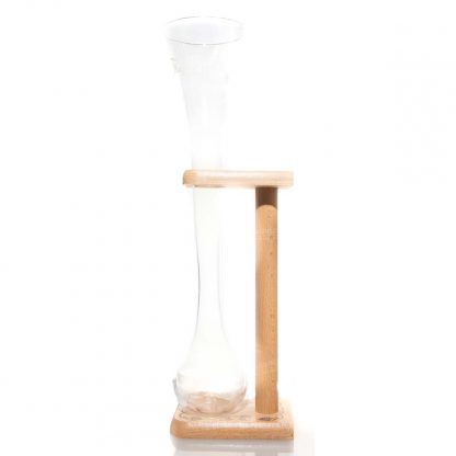 Copa Kwak con soporte madera 75cl