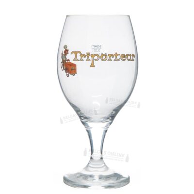 Copa Triporteur de 33 cl tipo cáliz con el logotipo de BOM Brewery serigrafiado