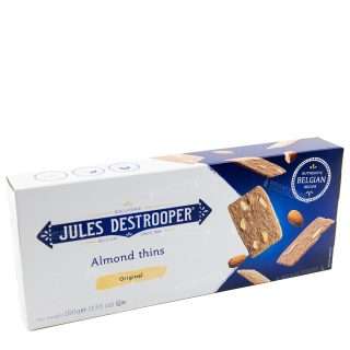 Destrooper Almond thins 100g Destrooper Almond thins 100g