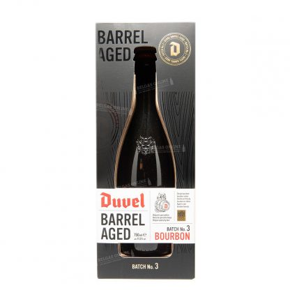 Duvel Bourbon barrel aged 3 75cl