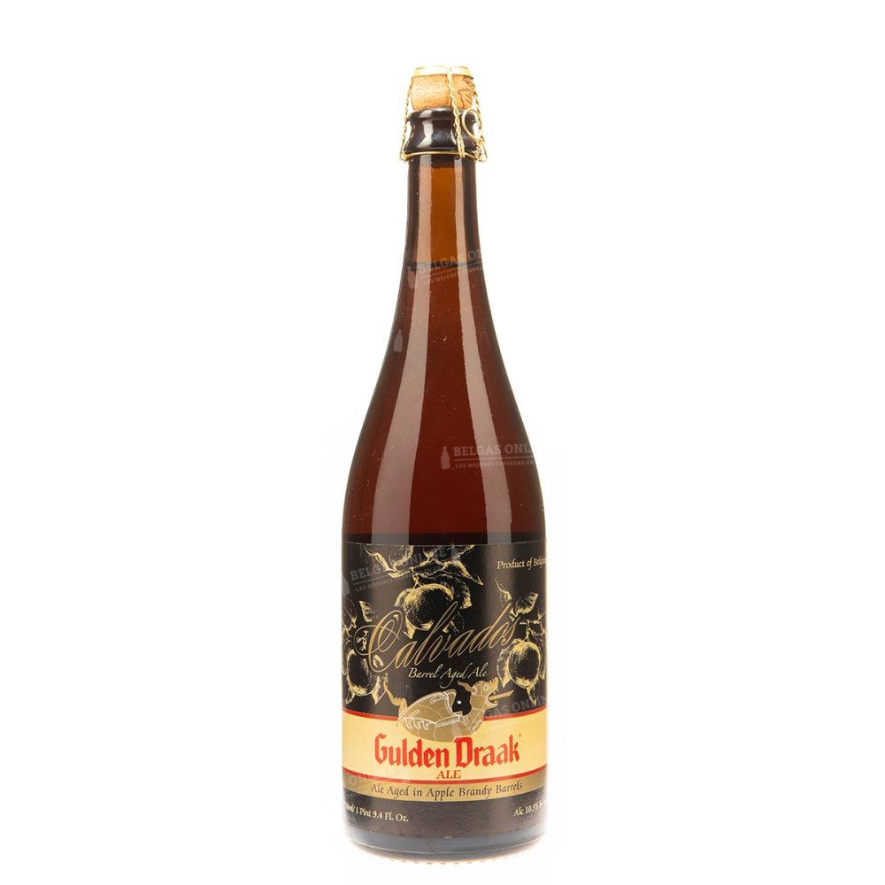 Gulden Draak Calvados 75cl