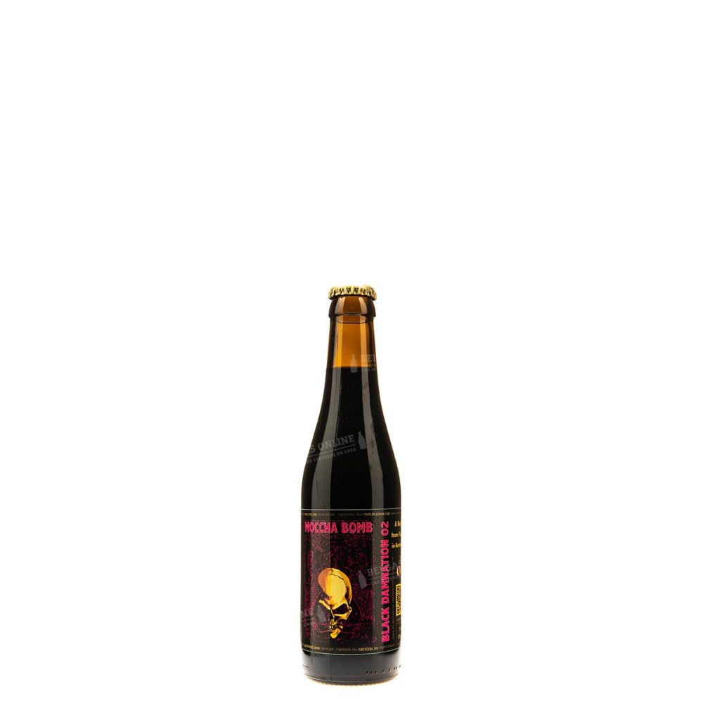 Black Damnation 2 Moccha bomb 33cl