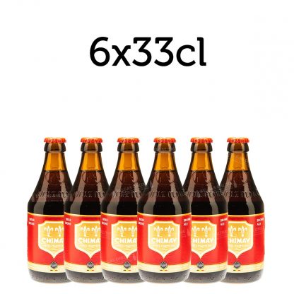 Chimay Rouge 6x33cl