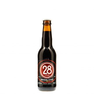 28 Imperial Stout 33cl - Belgas Online