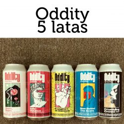 Oddity pack promo