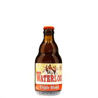 Waterloo Triple Blond 33cl - Belgas Online