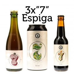 pack 7 Espiga