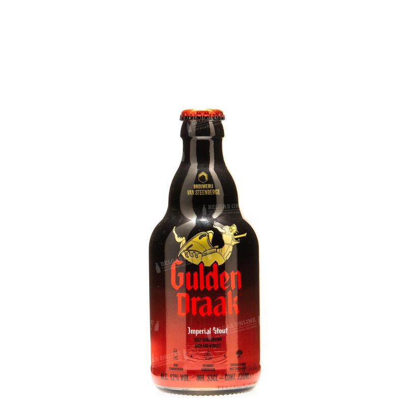 Comprar Cerveza Belga Gulden Draak Imperial Stout 33cl Belgas Online