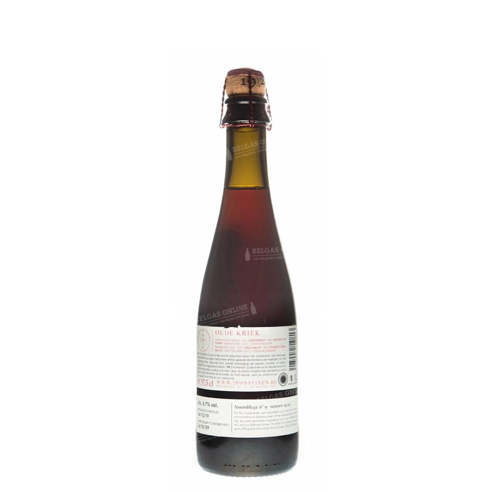 Oude Kriek 19/20 #9 37,5cl