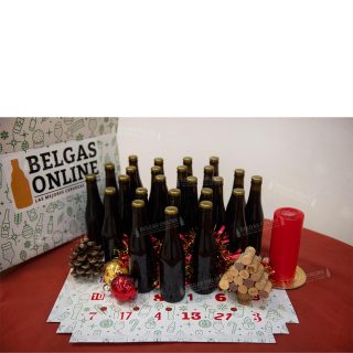 Calendario Adviento 24 botellas