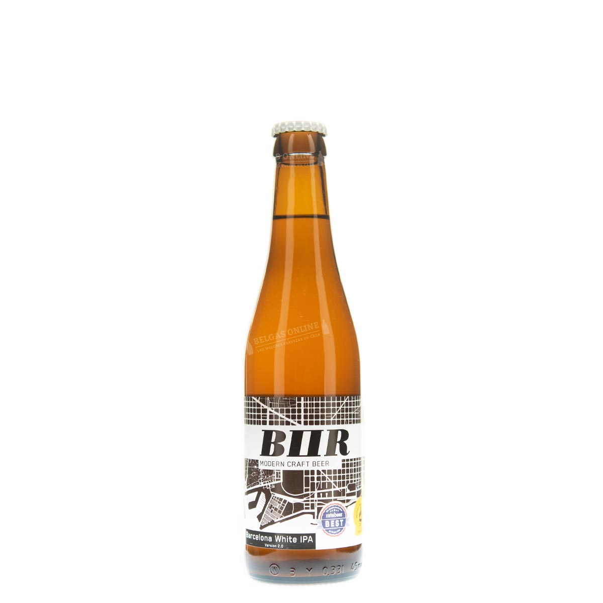 Biir White IPA 33cl - Belgas Online