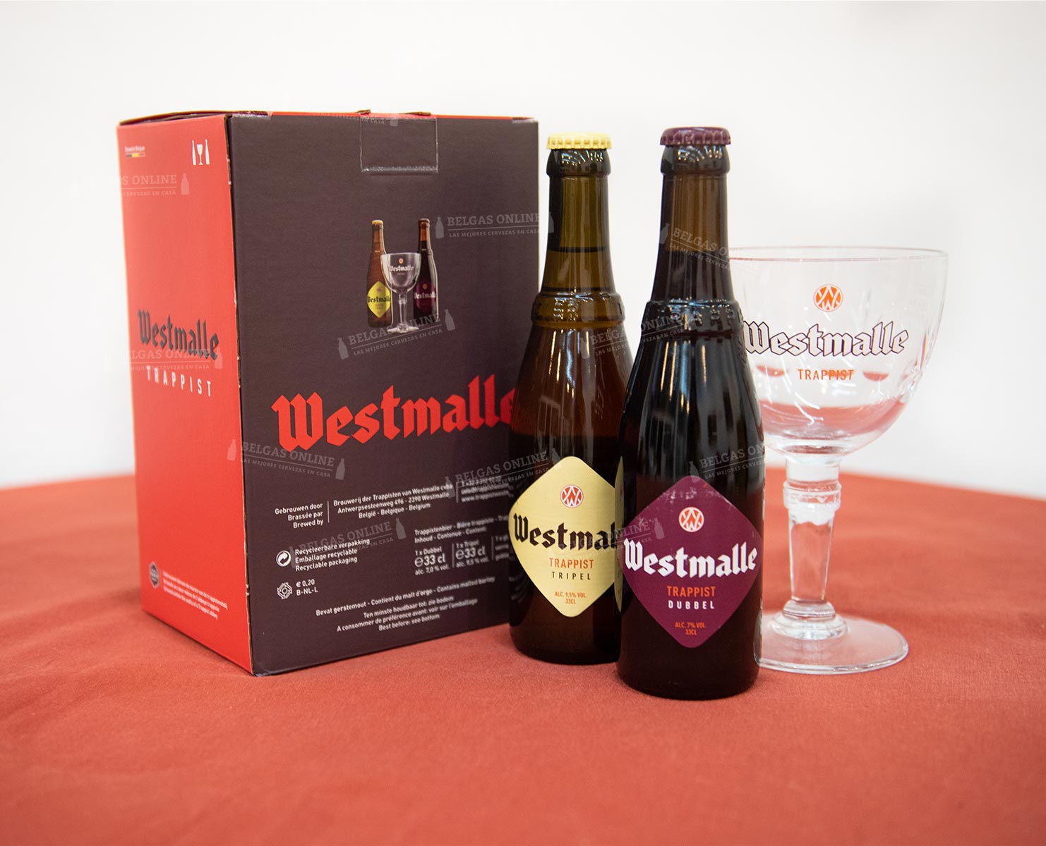 Pack regalo Westmalle