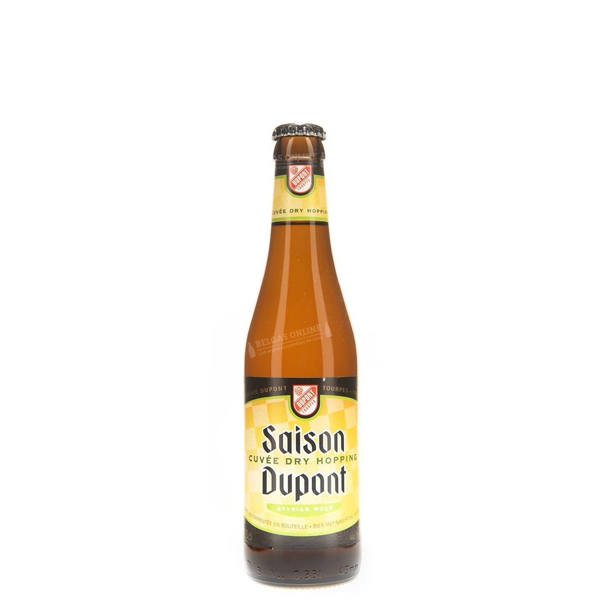 Saison Dupont Dry Hopping 33cl