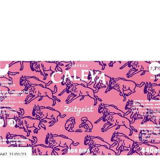 Caleya Zeitgeist DDH DIPA lata 44cl - Belgas Online