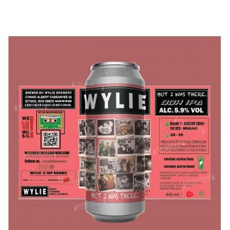 Wylie but I was there DDH IPA lata 44cl