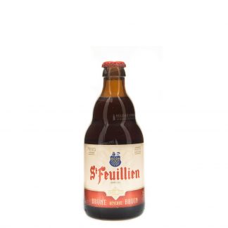 Saint Feuillien Brune 33cl - Belgas Online