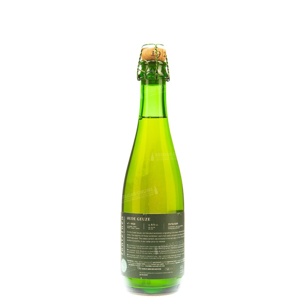 Oude Geuze 19/20 #1 37,5cl