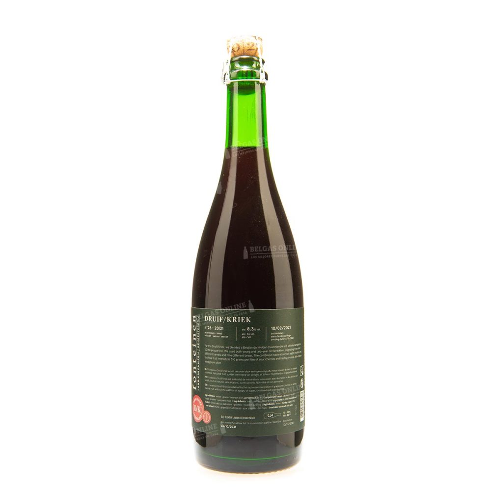 Druif Dornfelder-Kriek 20/21 #26 75cl