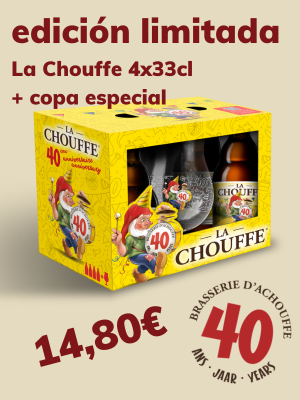 Copa Chouffe 40 años