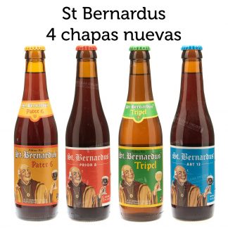 St Bernardus 4 chapas