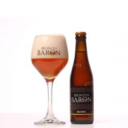 Bronzen Baron Blond 33cl