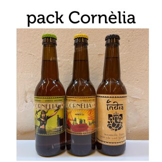 Cornèlia promo pack 3x33cl