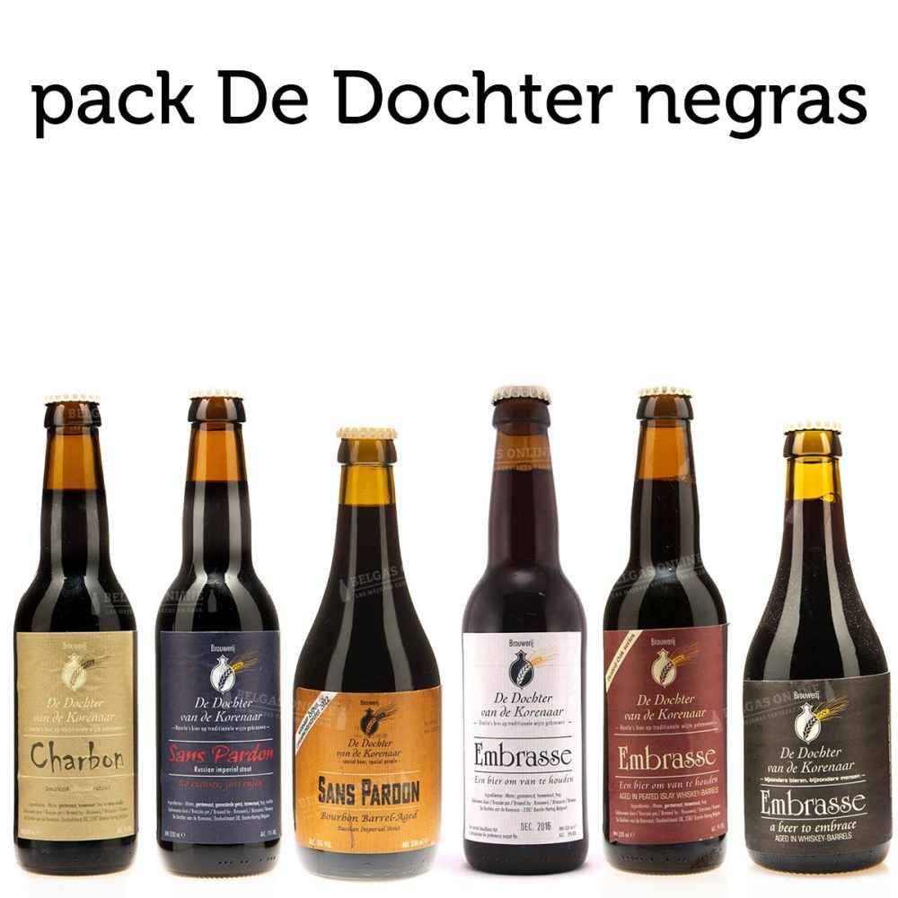 De Dochter pack negras