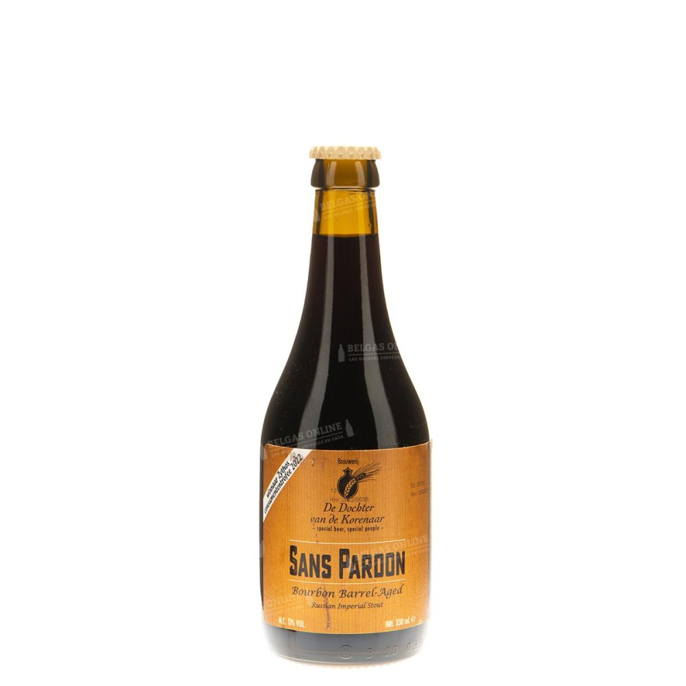 Sans Pardon Bourbon Barrel Aged 33cl