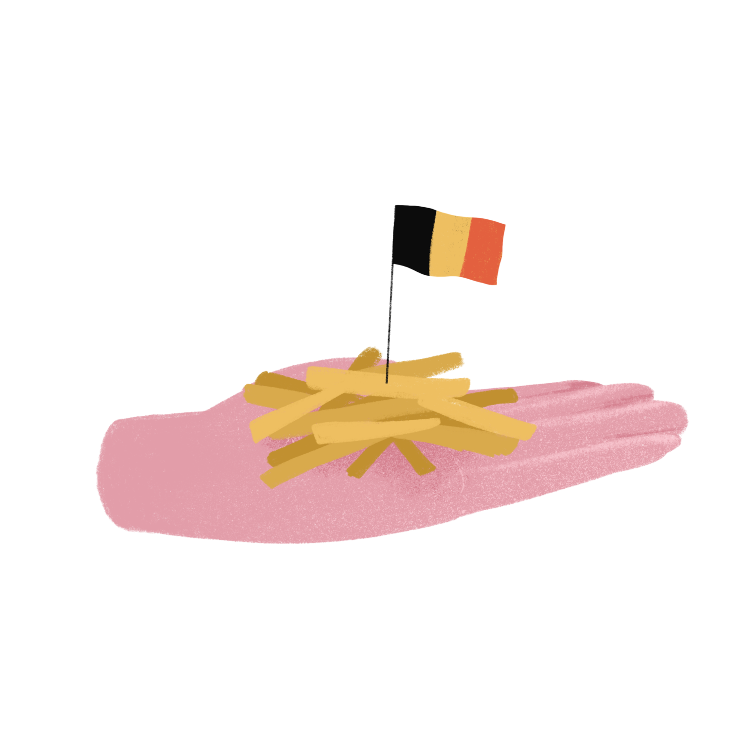 Patatas belgas