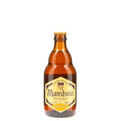 Maredsous blonde 33cl