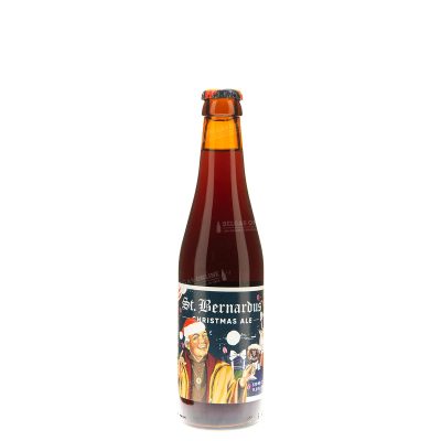St Bernardsu christmas cerveza de Navidad