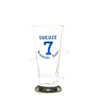 Vaso Gueuze 7 Brasseries Unies